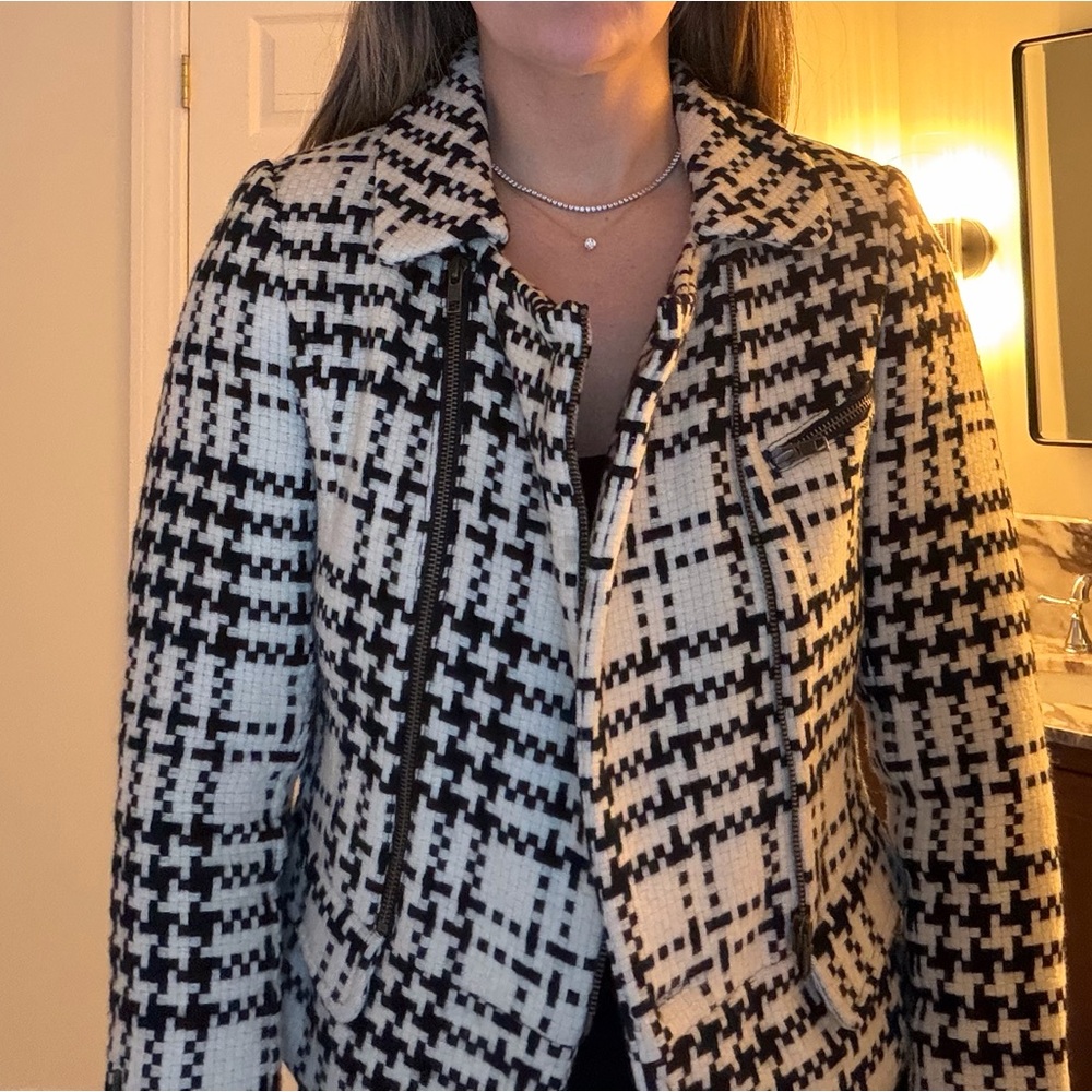 L.A.M.B Wool Novelty Jacket - S - Picture 4 of 8